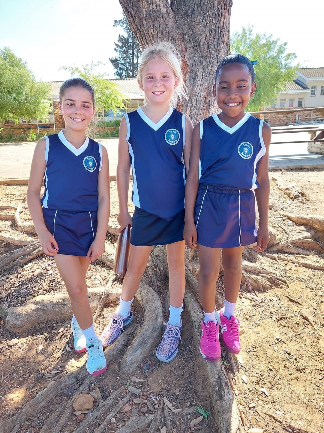 Joubert Tennis Academy players and coaches